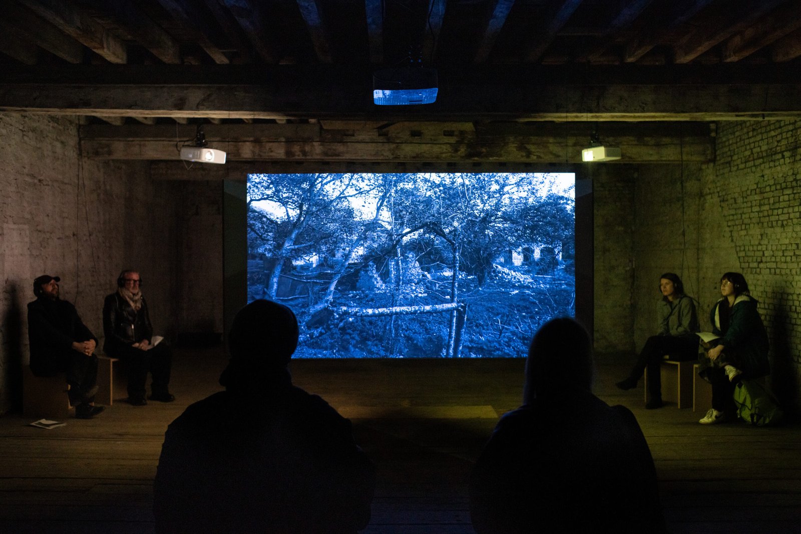 Pieter Geenen, After a Long Silence, presented as part of Messidor’s exhibition The Pathway of Air. Out of Sight, Antwerp, 2026. Photo: Miles Fischler. Funded by Flanders — State of the Art.